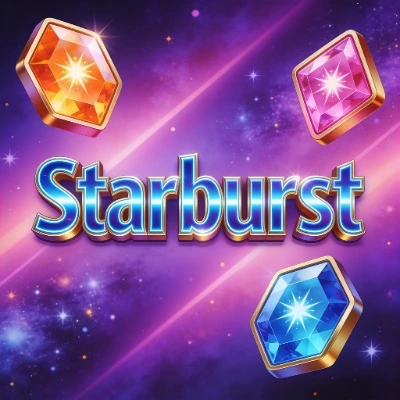 Starburst slot game image for Kong Casino players in the United Kingdom